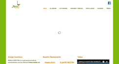 Desktop Screenshot of granjaaventura.com
